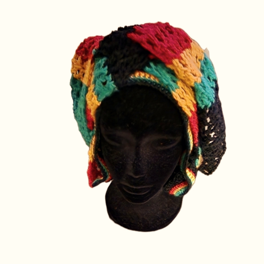 Natural Hair Loc Wrap